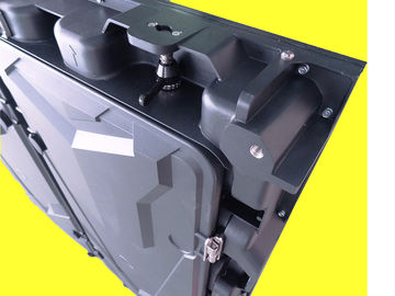 P6.66 Waterproof Outside Led Screen 960*960*85mm Hanging Or Standing Installation