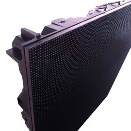 P6.66 Waterproof Outside Led Screen 960*960*85mm Hanging Or Standing Installation
